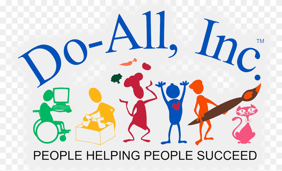 Do All Inc, Baby, Person, Logo, People Free Png Download