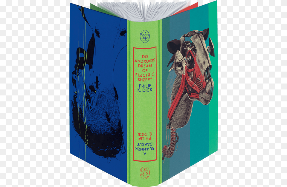 Do Androids Dream Of Electric Sheep Folio Society, Book, Publication Free Transparent Png