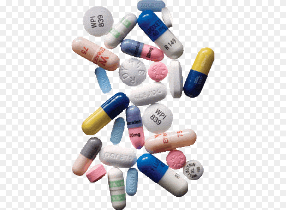 Do Antidepressant Pills Look Like, Medication, Pill, Capsule Free Png Download