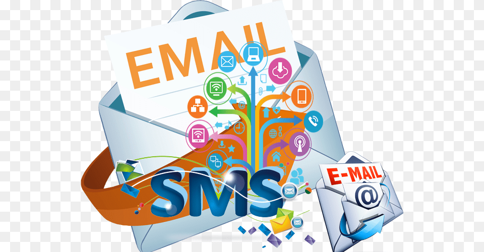 Do Bulk Email Marketing Bulk Sms And Email, Advertisement, Poster, First Aid, Envelope Free Png