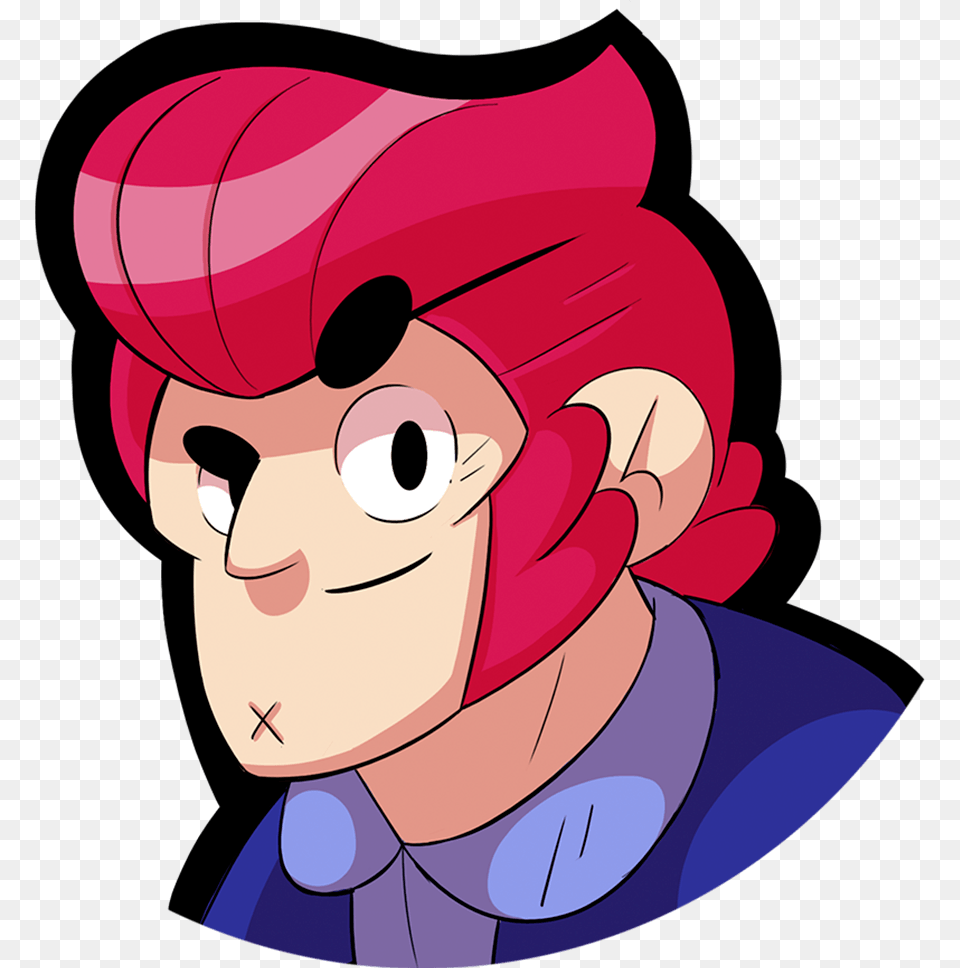 Do Colt Do Brawl Stars, Book, Comics, Publication, Baby Free Png Download