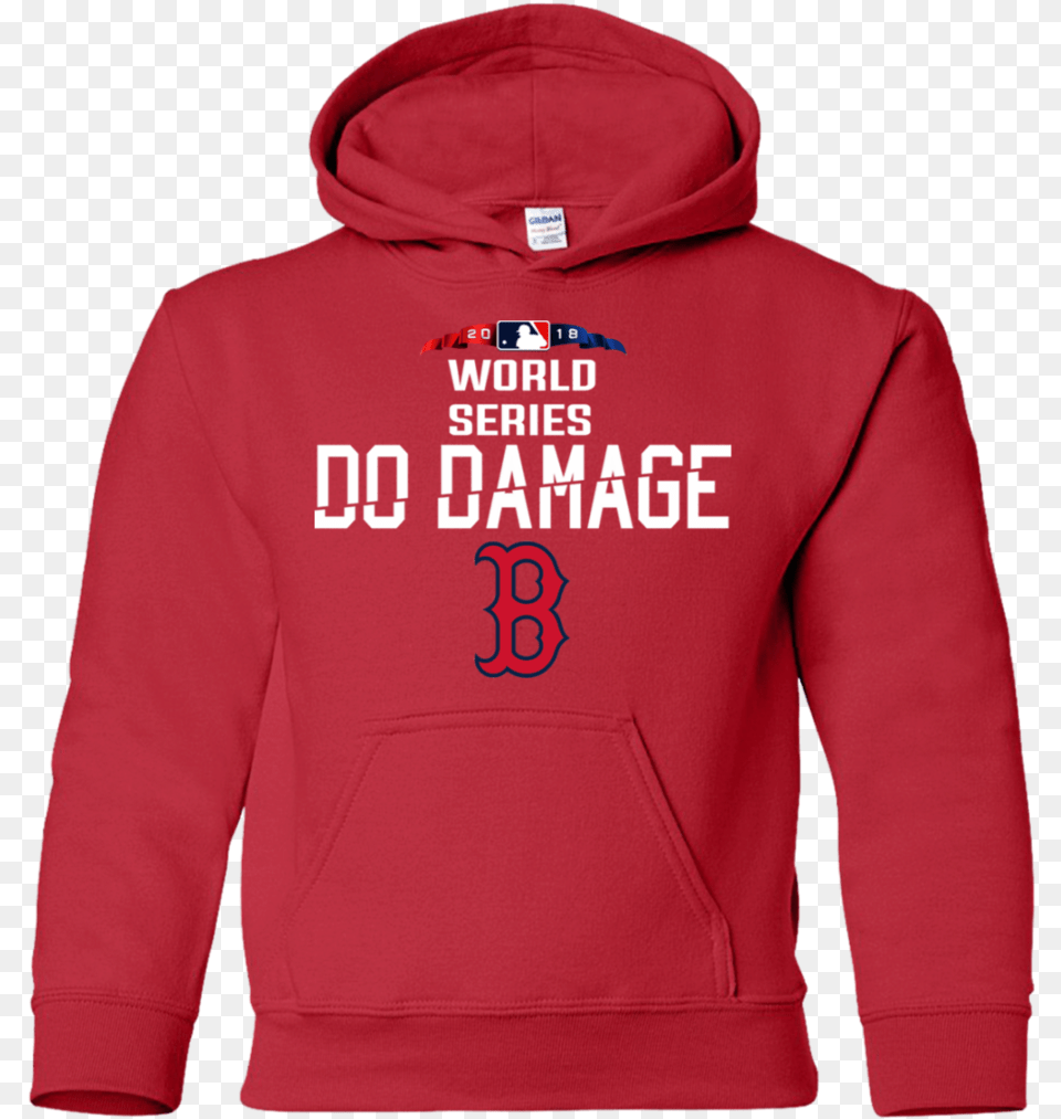 Do Damage Boston Red Sox World Series 2018 Mlb Shirt Coca Cola Hoodie Chinese, Clothing, Hood, Knitwear, Sweater Png Image