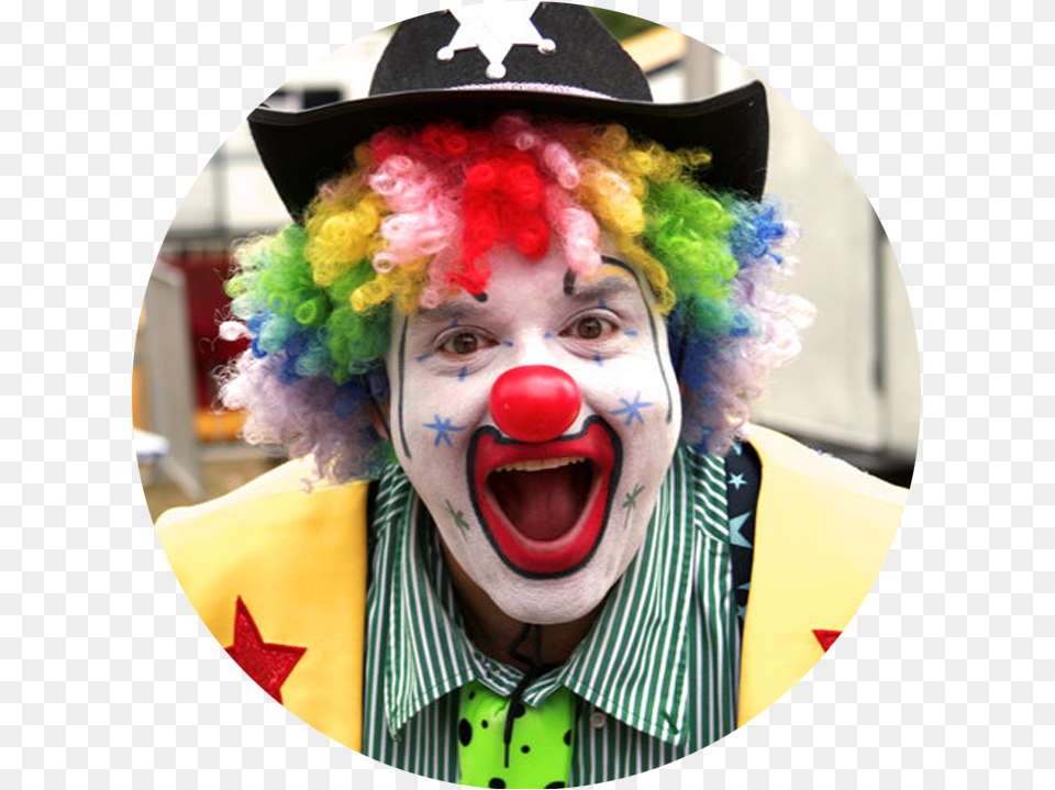Do Do The Clown, Performer, Person, Clothing, Hat Png