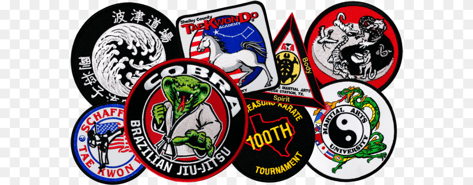Do Embroidery Digitizing On Patchesdstpespxf Martial Arts, Logo, Sticker, Badge, Symbol Free Transparent Png