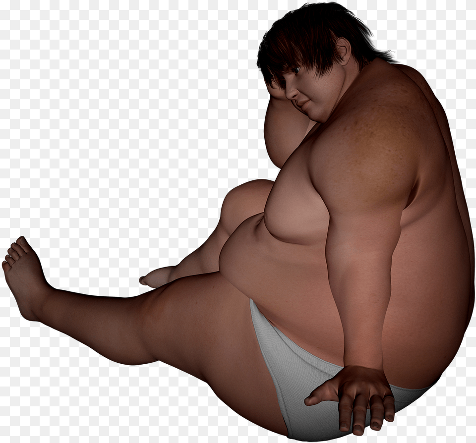 Do Fat People Wipe Their Ass, Hand, Back, Body Part, Person Png