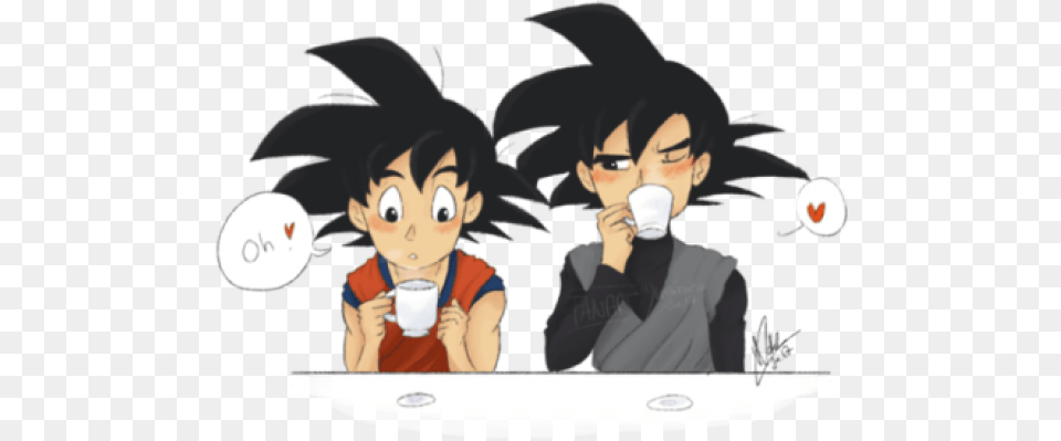 Do Goku X Goku Black, Publication, Book, Comics, Adult Png Image