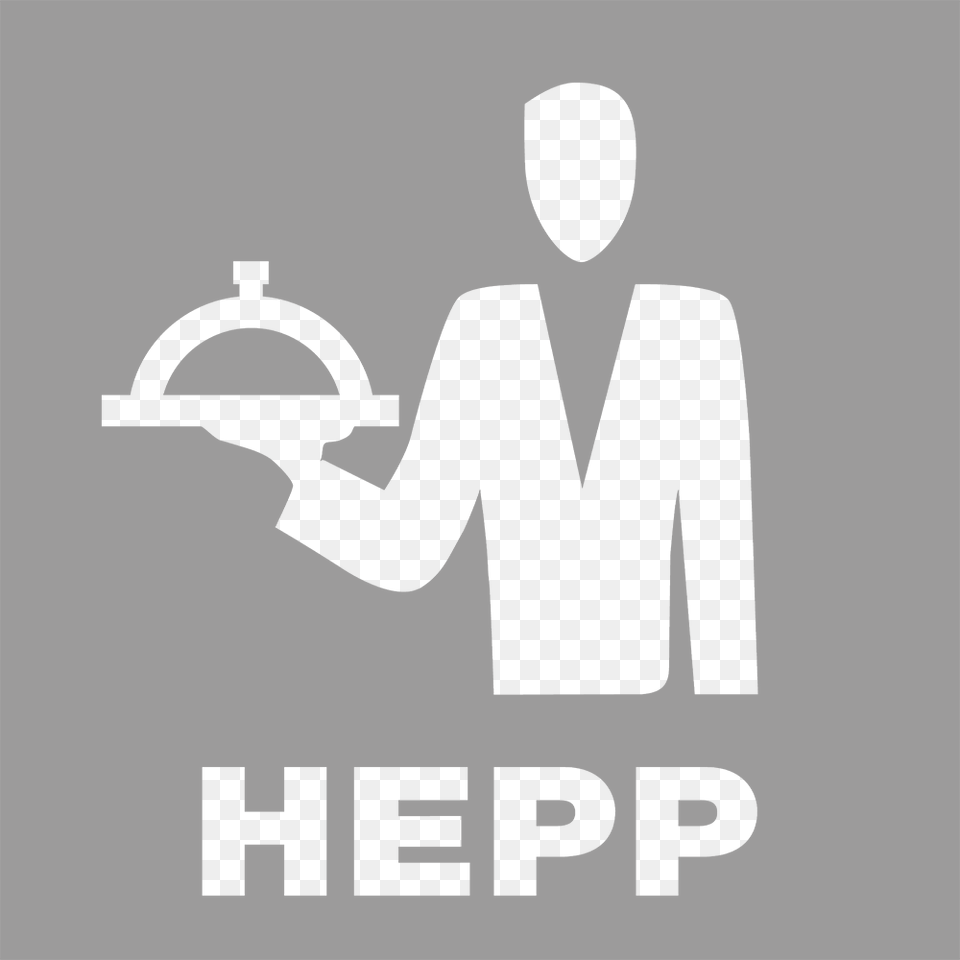 Do Hepp Logo, Gray Png