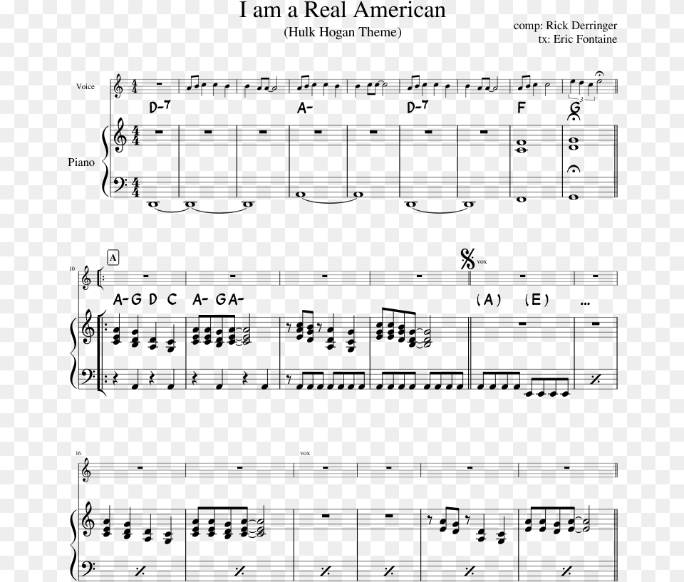 Do It Again Piano Sheet Music, Gray Free Transparent Png