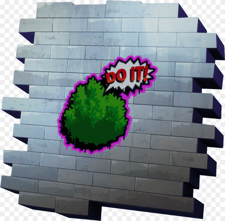 Do It Fortnite Gg Spray, Slate, Art, Plant, Architecture Png Image