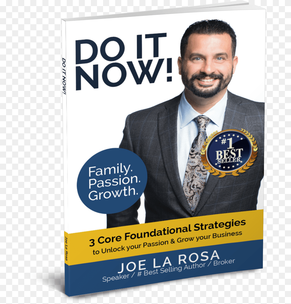 Do It Now Business, Advertisement, Book, Publication, Poster Png