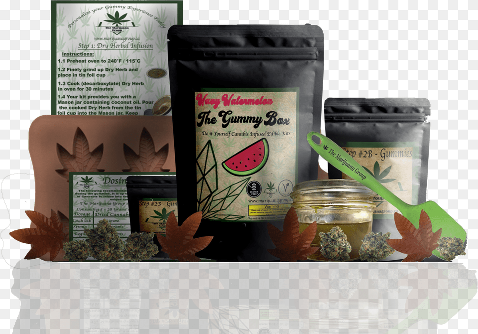 Do It Yourself Weed Edibles Kits Grape, Leaf, Plant, Herbal, Herbs Png