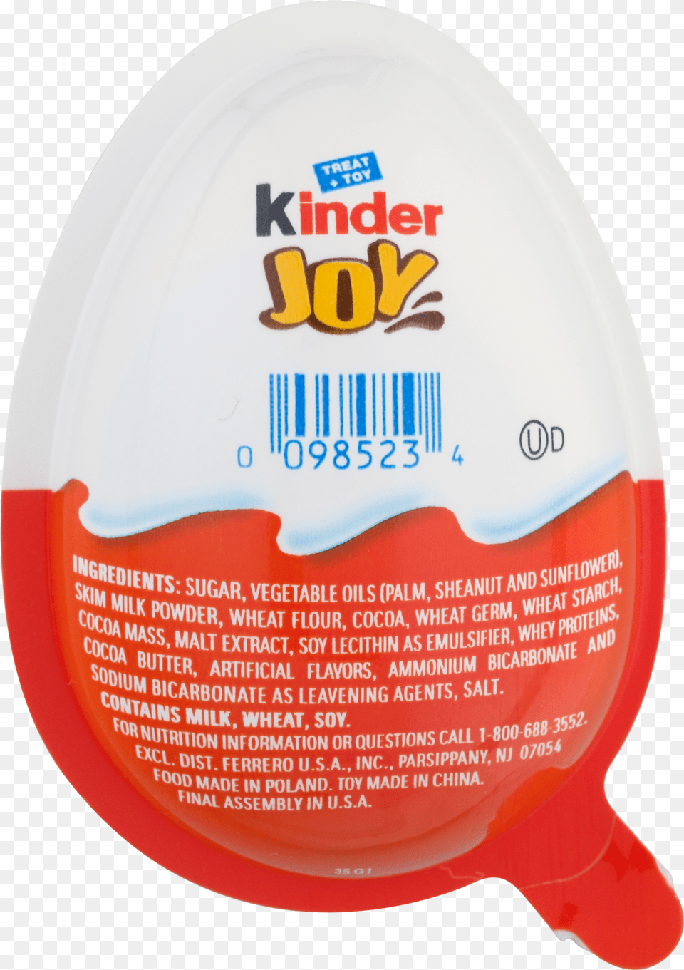 Do Kinder Joy Contain Nuts, Plate Free Png Download