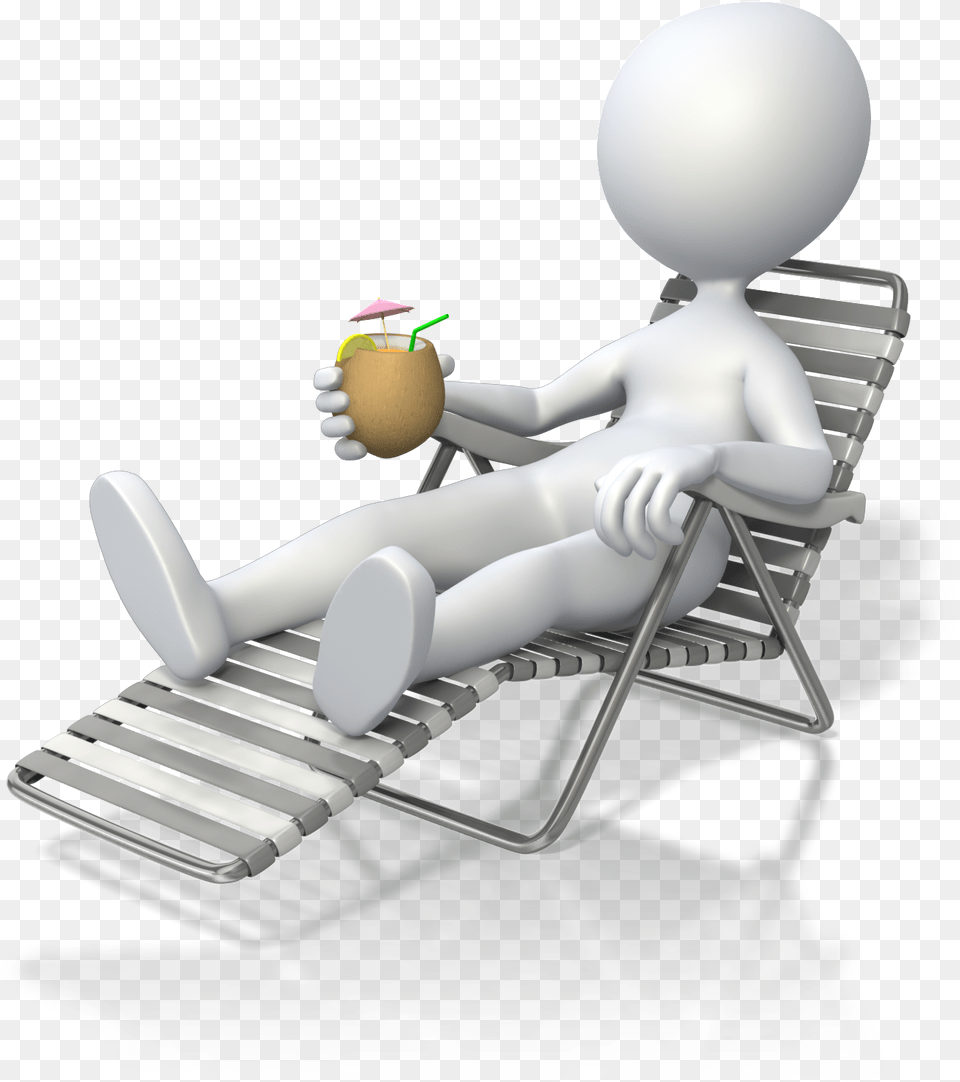 Do Less Great Results Stick Figure Lounge Chair, Furniture, Baby, Person, Cup Free Png Download