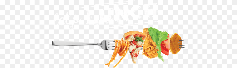 Do Lunch Lunch Buffet, Cutlery, Food, Fork, Meal Free Png Download