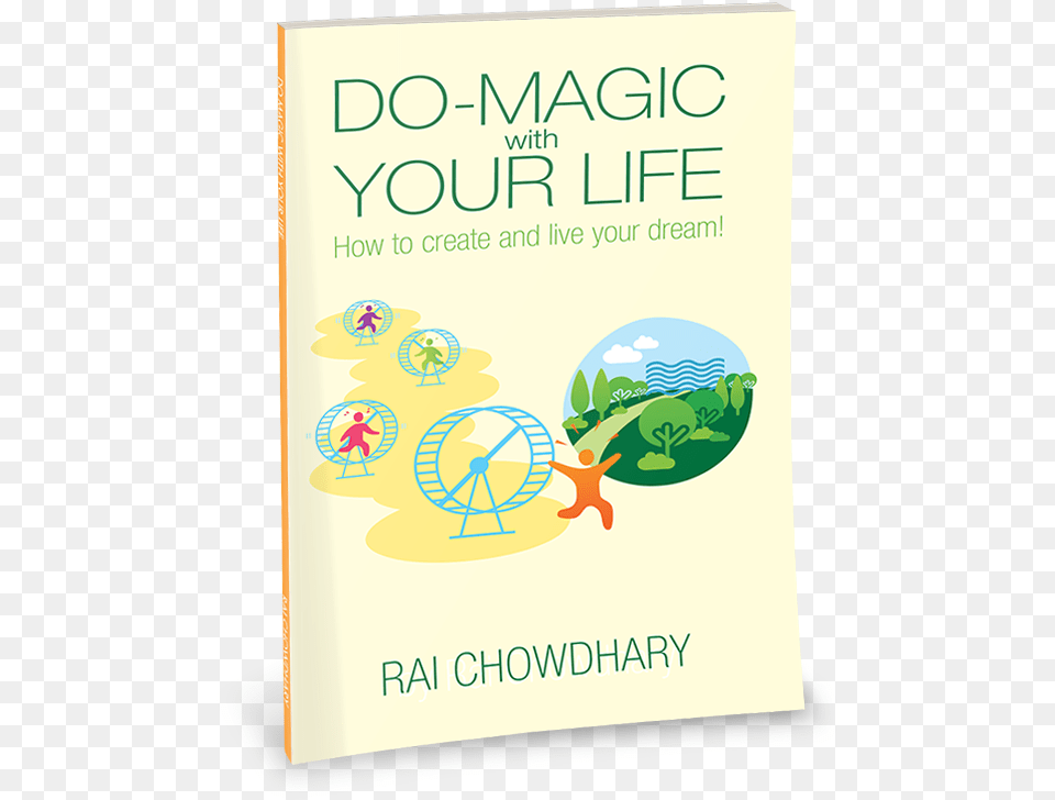 Do Magic With Your Life Book Illustration, Publication, Advertisement, Poster Png Image