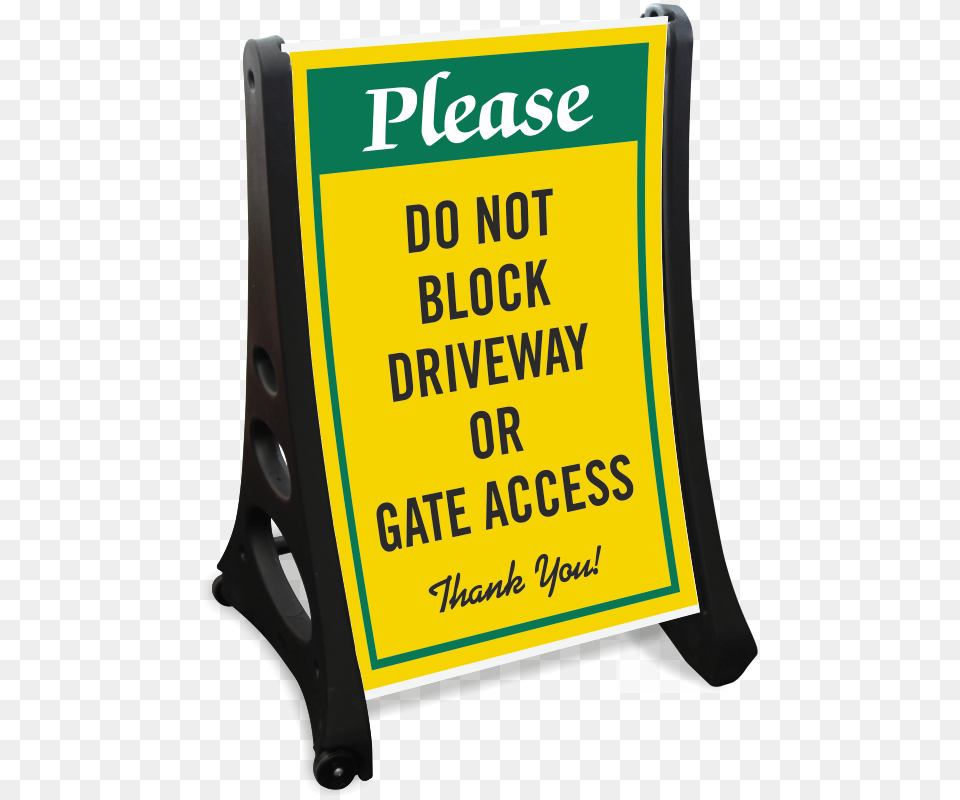 Do Not Block Driveway Signs That Work, Gas Pump, Machine, Pump, Text Png