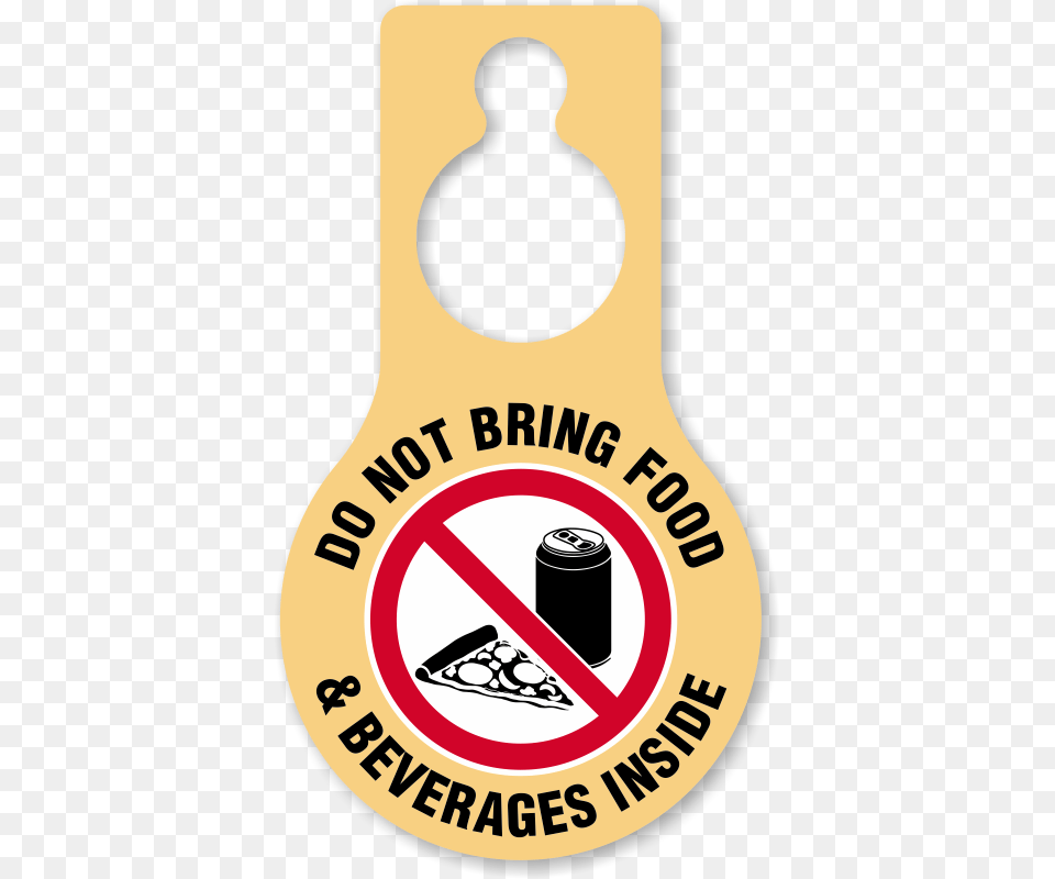 Do Not Bring Food, Badge, Logo, Symbol, Ketchup Free Png