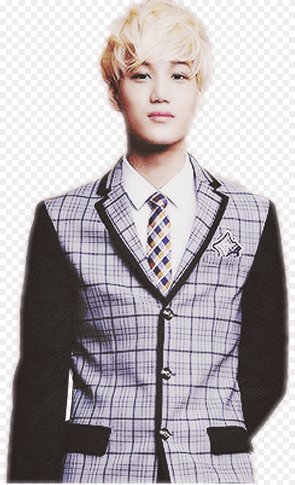 Do Not Claim These As Yours Kai Exo Kai, Accessories, Tie, Suit, Shirt Png Image