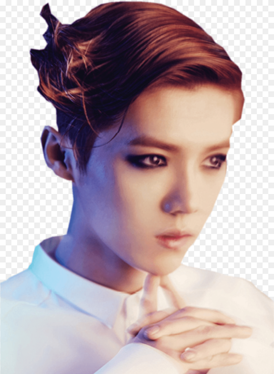 Do Not Claim These As Yours Luhan Pony Hair, Woman, Person, Head, Portrait Png