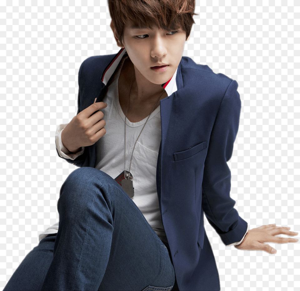 Do Not Claim These As Yours Twitter Of Byun Baekhyun, Formal Wear, Suit, Blazer, Clothing Free Png