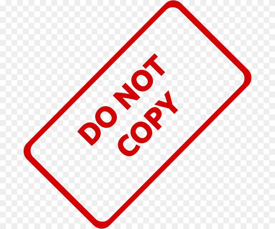 Do Not Copy Business Stamp, Sign, Symbol, Text Png