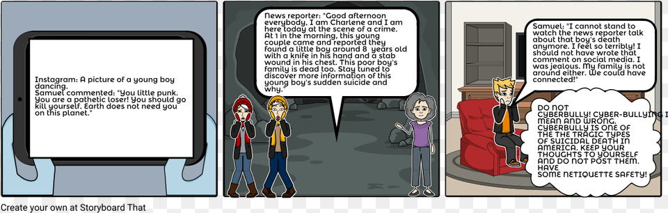 Do Not Cyberbully Online Cartoon, Book, Comics, Publication, Person Free Transparent Png