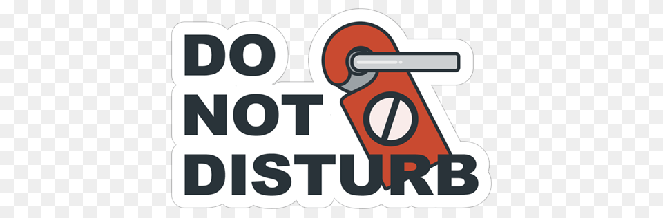 Do Not Disturb, Text, Gas Pump, Machine, Pump Free Png Download