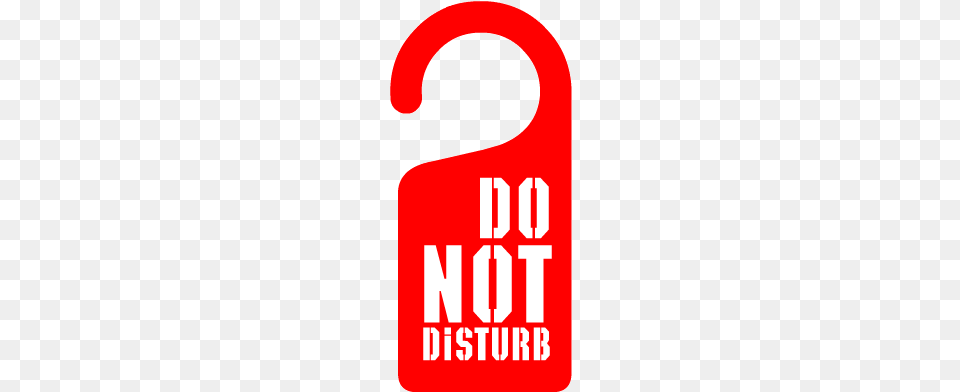 Do Not Disturb Door Hanger Picture Do Not Disturb, Food, Ketchup Free Png Download