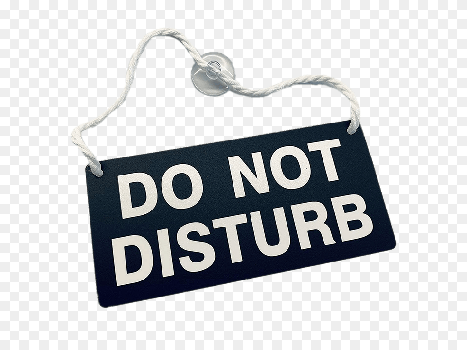 Do Not Disturb Hanging Sign, Symbol, Knot, Dynamite, Weapon Free Png