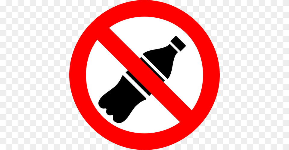 Do Not Drink Sign Vector Clip Art, Symbol, Road Sign Free Png