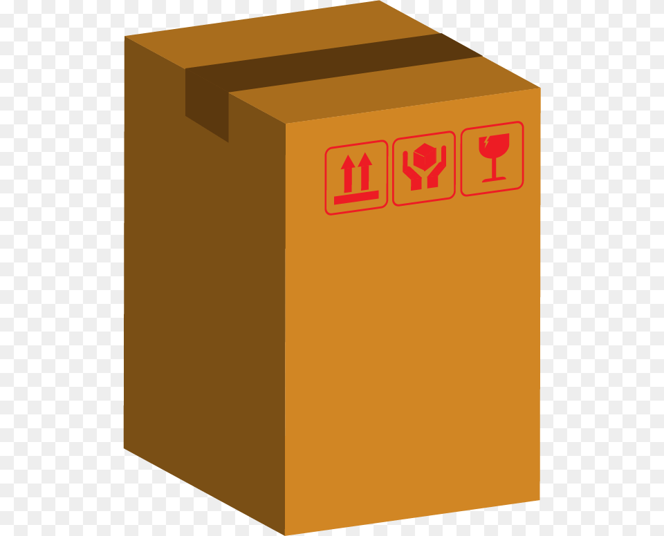 Do Not Drop, Box, Cardboard, Carton, Mailbox Png Image