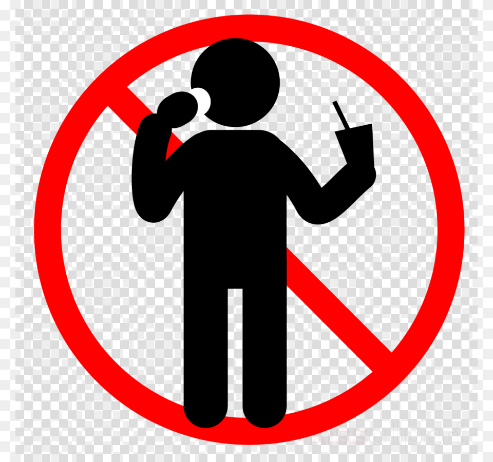 Do Not Eat Sign Clipart Eating Food Clip Art, Symbol, Adult, Male, Man Free Png