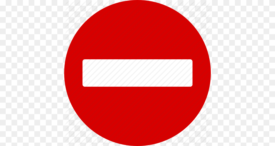 Do Not Enter, Sign, Symbol, Road Sign, Disk Free Png Download