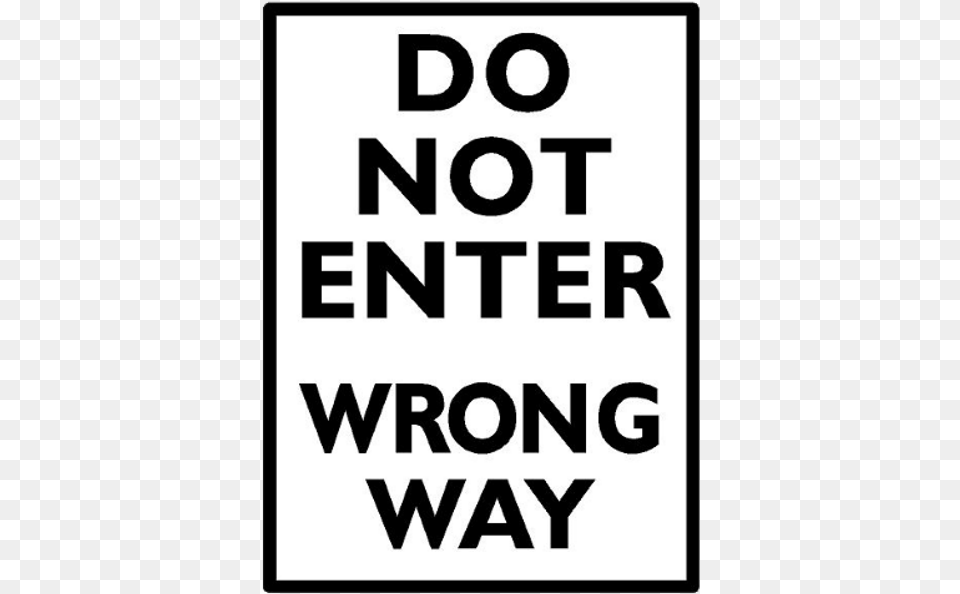 Do Not Enter Black And White, Sign, Symbol, Text Free Png Download