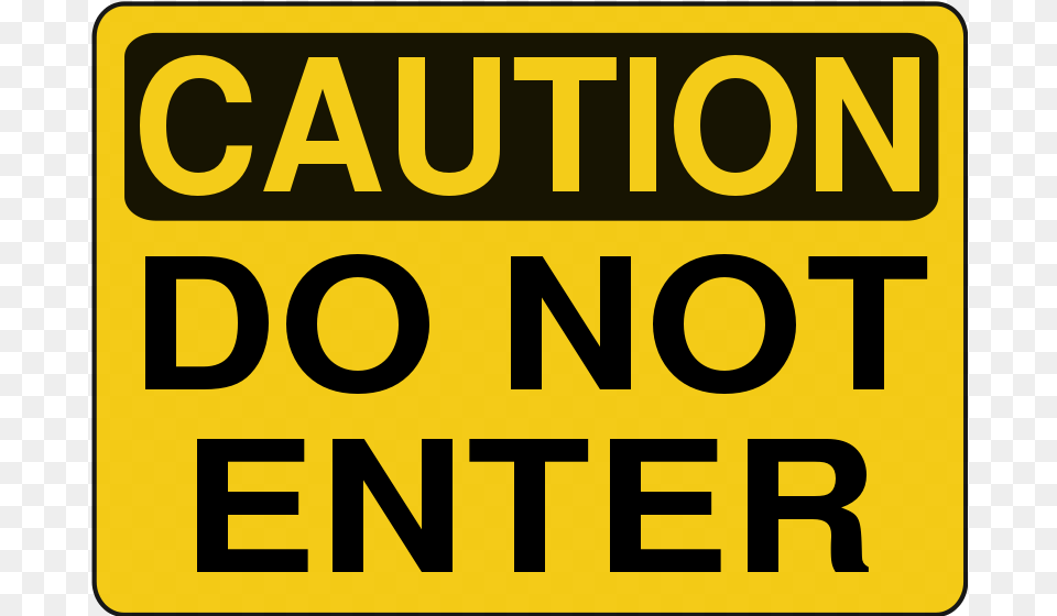 Do Not Enter Caution Do Not Enter Sign, Symbol, Scoreboard, Road Sign Free Transparent Png
