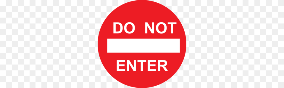 Do Not Enter Clip Art, Sign, Symbol, First Aid, Road Sign Free Png Download