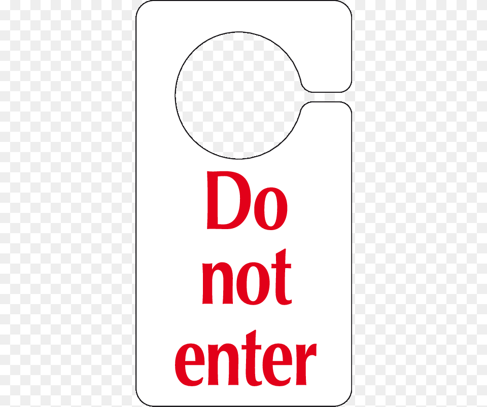 Do Not Enter Door Sign Hook On The Door Sign Mjn Safety Signs Ltd, Cutlery, Spoon, Accessories, Sunglasses Png