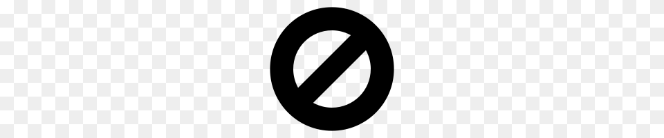 Do Not Enter Icons Noun Project, Gray Free Png