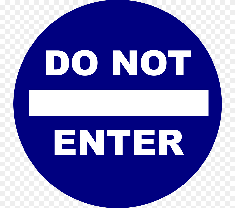 Do Not Enter Not Enter Sign, Logo, Symbol, Disk Free Png