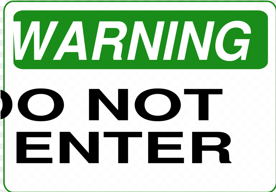 Do Not Enter Oval, Sign, Symbol, Text Free Png Download