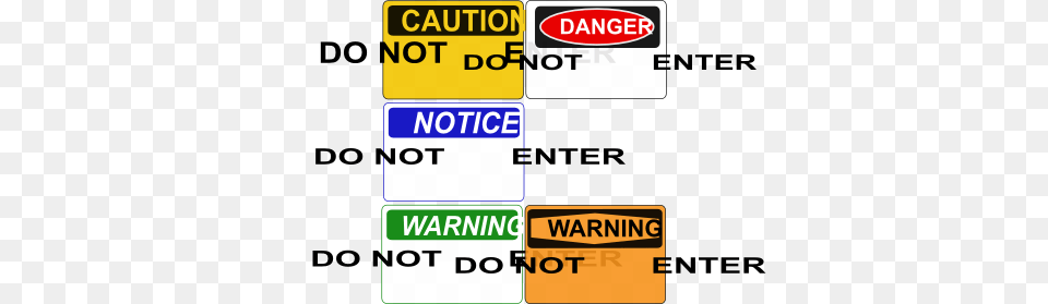 Do Not Enter Signs Clipart, Text, Gas Pump, Machine, Pump Png Image