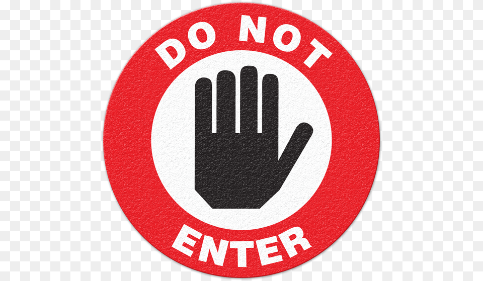 Do Not Enter Wet Floor Sign, Road Sign, Symbol, Logo, Clothing Free Png