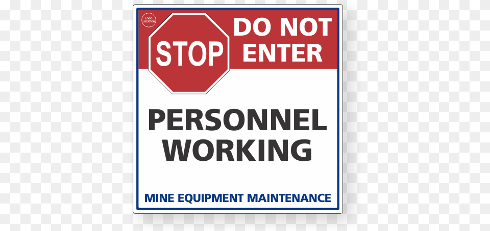 Do Not Enter Working, Sign, Symbol, Road Sign, Advertisement Free Png Download