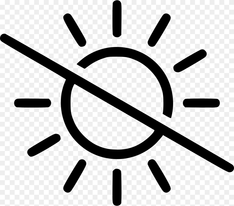Do Not Expose To Sunlight Comments Simple Sun Outline, Symbol Png Image