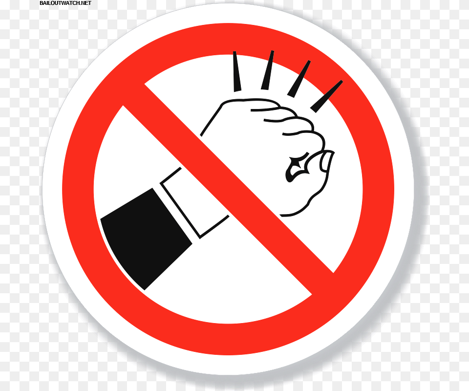 Do Not Knock Symbol Iso Prohibition Sign Made In Usa, Road Sign, Face, Head, Person Free Transparent Png