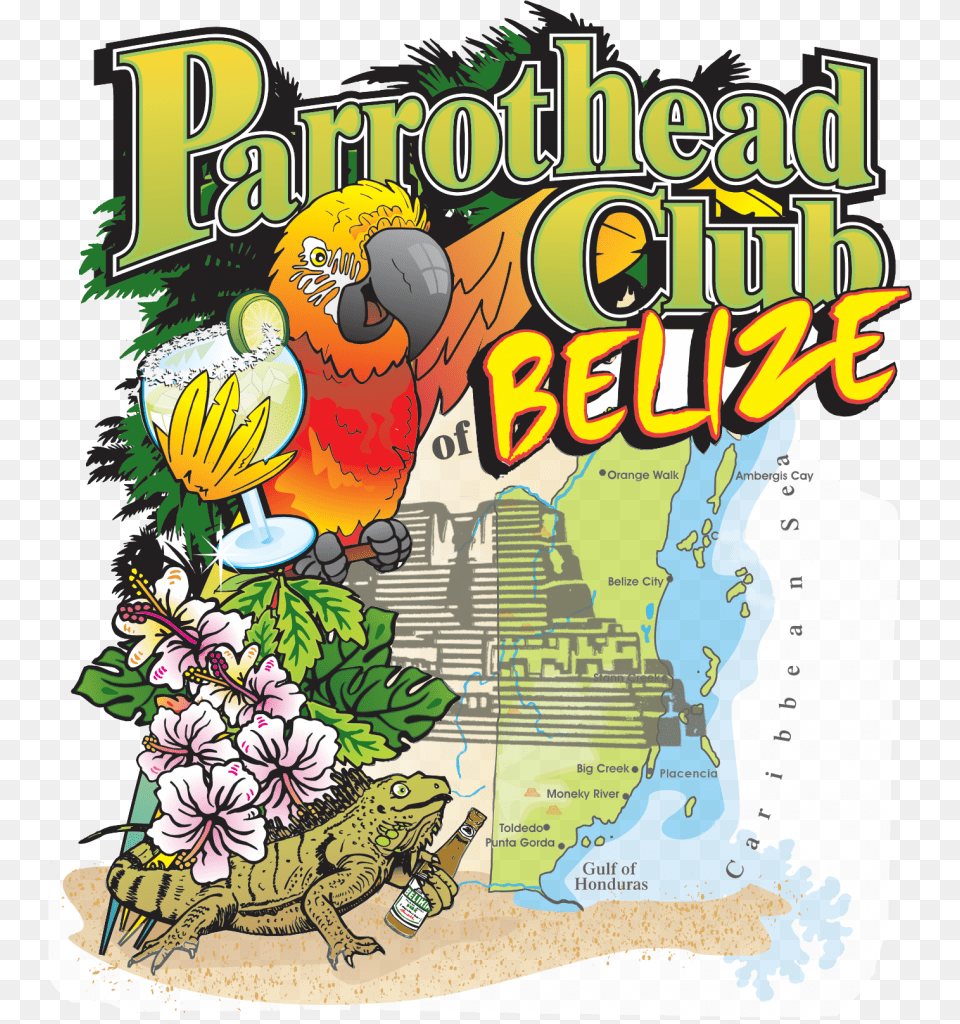 Do Not Miss Parrot Head Beach Bash This Month Belize, Animal, Book, Comics, Dinosaur Free Png