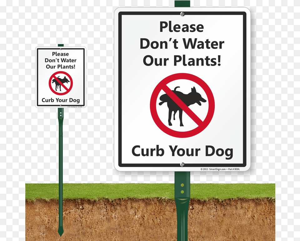 Do Not Pick Flowers Sign, Symbol, Road Sign, Animal, Canine Png Image