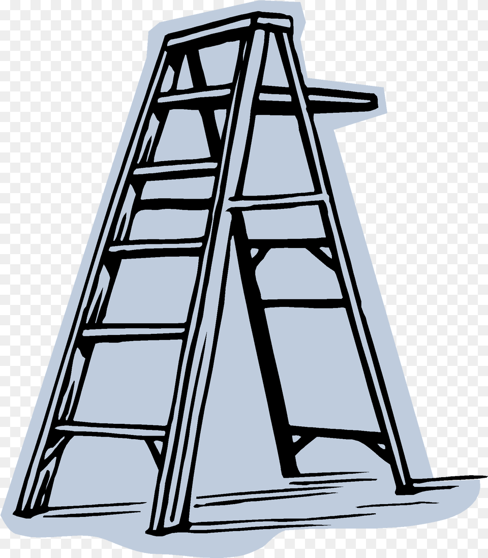 Do Not Place Ladders On Barrels Boxes Loose Bricks, Furniture, Outdoors Free Png Download