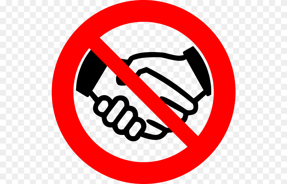 Do Not Shake Hands Sign Social Distancing, Body Part, Hand, Person, Symbol Png Image