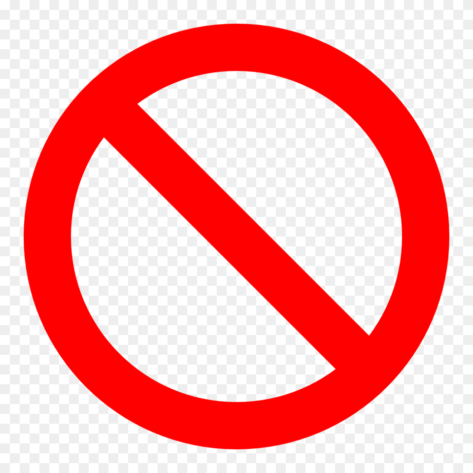 Do Not Sign Icons, Symbol, Road Sign, Stopsign Free Transparent Png